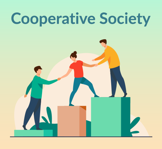 Universal Souharda Cooperative Society member interaction image
